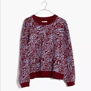 Madewell (re)sourced cotton oversized sweatshirt